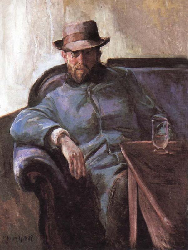 The Man, Edvard Munch